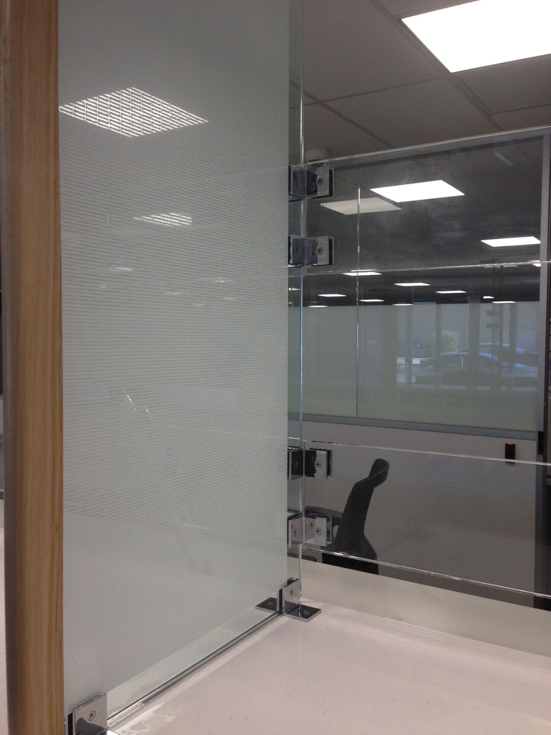 AlpineTint 3M Fasara window film installation done in Wodonga.