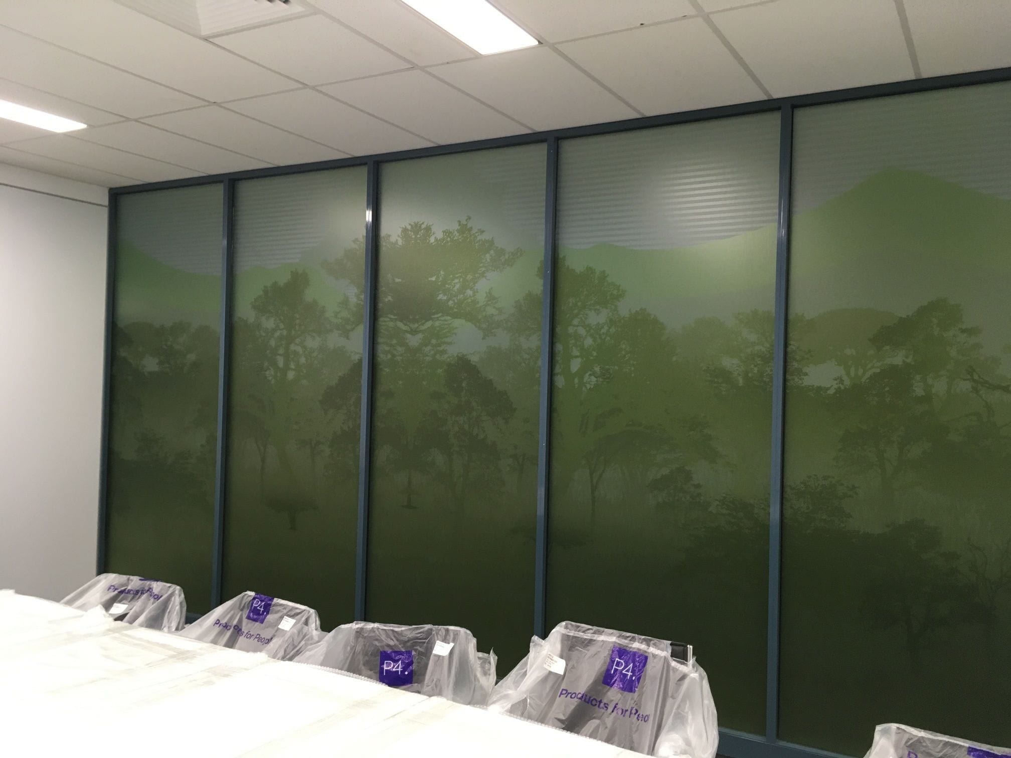 AlpineTint digitally printed window and wall films.