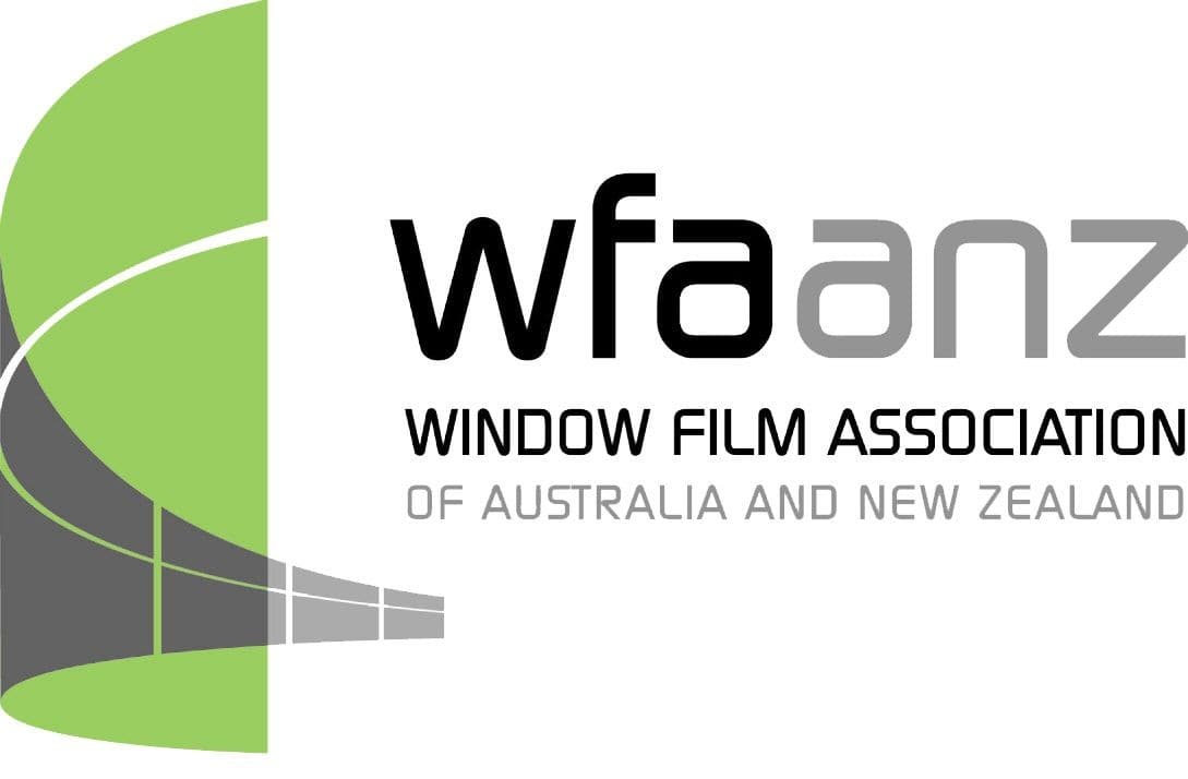 Window Film Association of Australia and New Zealand (WFAANZ) Logo