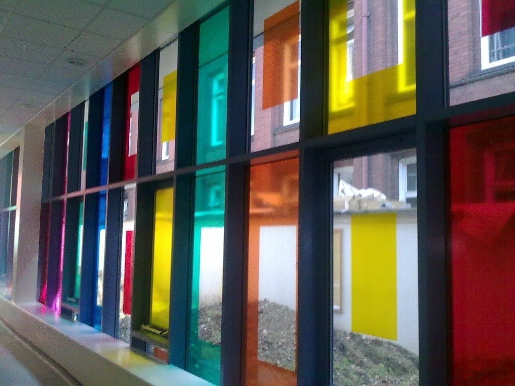 AlpineTint decorative window films.