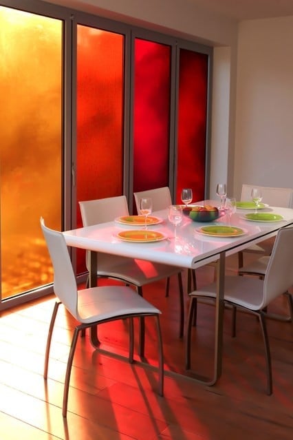 Add some colour or flair with AlpineTint decorative window films.